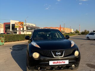 2012 Nissan Juke I, чёрный, 650000 рублей, вид 1