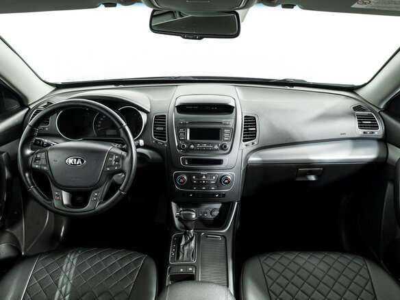 2014 Kia Sorento II Рестайлинг, серебристый, 1619700 рублей - вид 12