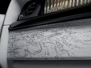 2026 Rolls-Royce Phantom Extended VIII Рестайлинг (Series II), белый, 210000000 рублей, вид 4
