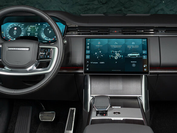 2026 Land Rover Range Rover P530 MHEV V, серый, 26790000 рублей - вид 15