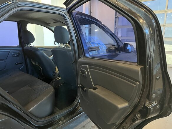 2011 Renault Logan I Рестайлинг, чёрный, 270000 рублей - вид 13
