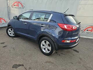 2011 Kia Sportage III, синий, 1250000 рублей, вид 3