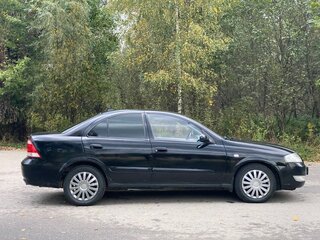 2008 Nissan Almera Classic I, чёрный, 270000 рублей, вид 3