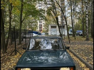 1989 Lada (ВАЗ) 2105, синий, 150000 рублей, вид 3