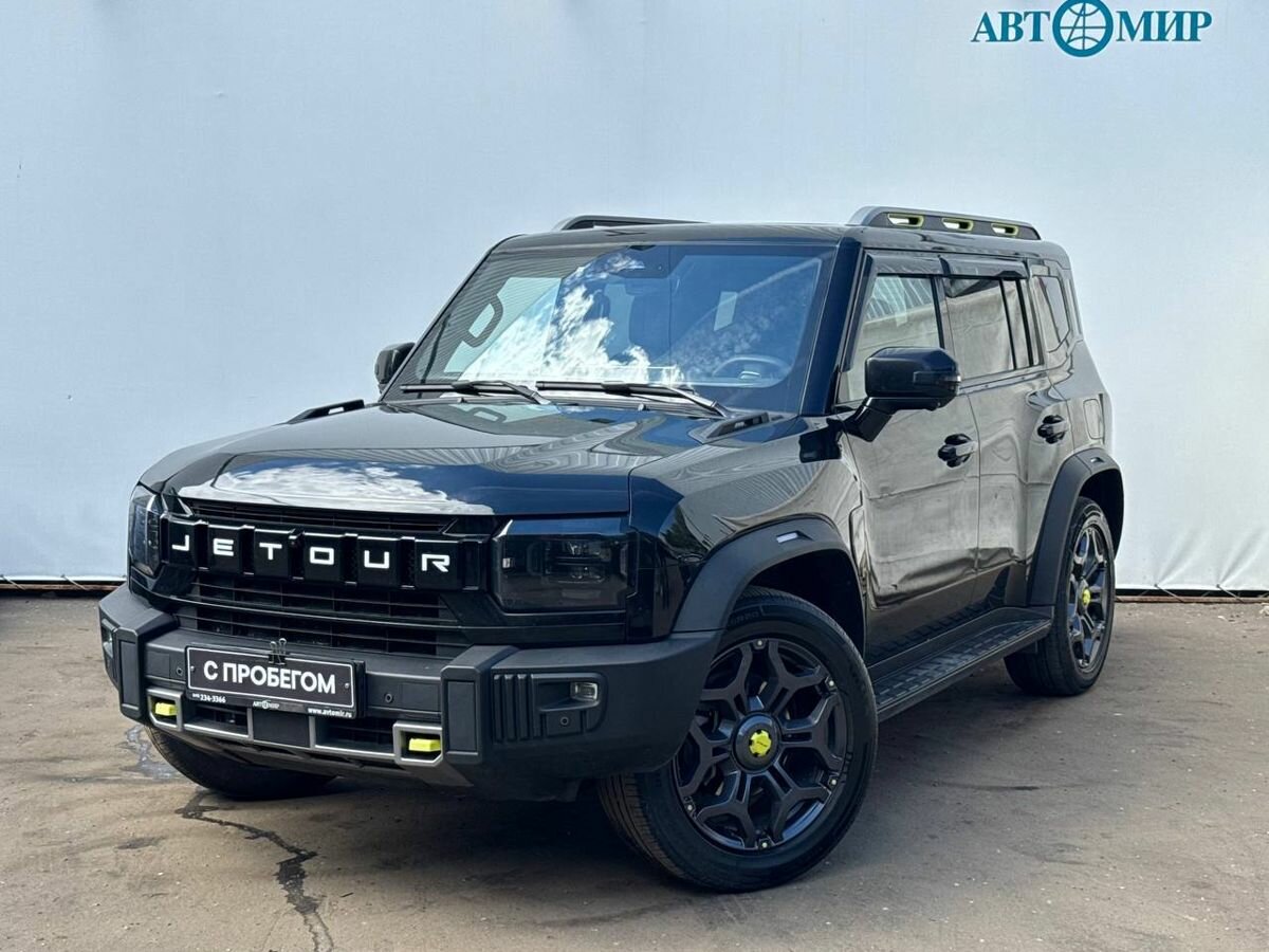 Открыть фотографии: Jetour T2