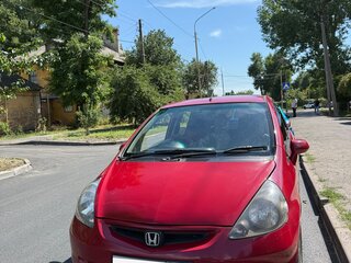 2001 Honda Fit I, красный, 350000 рублей, вид 1