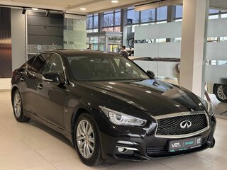 2017 Infiniti Q50 I, чёрный, 1697000 рублей, вид 3