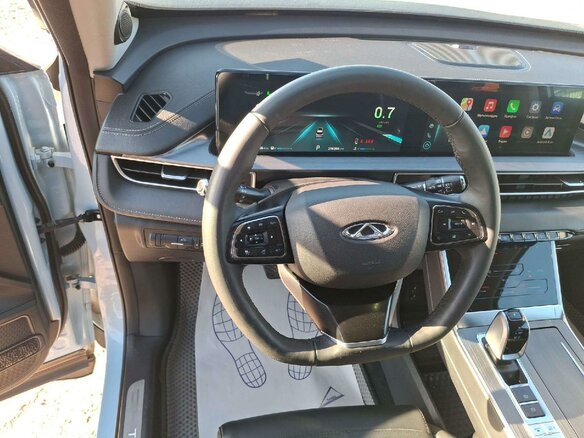 2023 Chery Tiggo 7 Pro Max I, белый, 1315000 рублей - вид 8