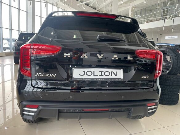 2026 Haval Jolion I Рестайлинг 2, чёрный, 2899000 рублей - вид 4