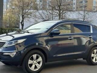 2012 Kia Sportage III, синий, 1270000 рублей, вид 1