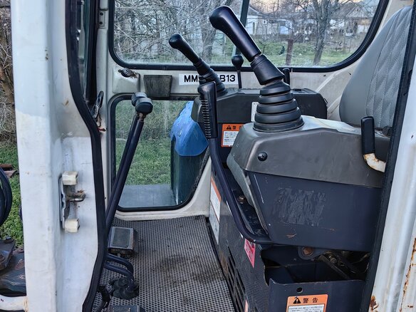 2000 Mitsubishi MM20SR, синий, 1650000 рублей - вид 2