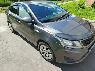 2013 Kia Rio III, серый, 670000 рублей, вид 2