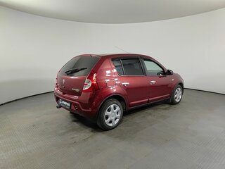 2012 Renault Sandero Stepway I, красный, 567300 рублей, вид 5