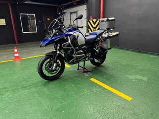 2014 BMW R 1200 GS Adventure, синий, 1425000 рублей, вид 4