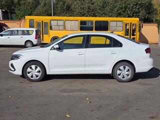 2021 Volkswagen Polo VI, белый, 1600000 рублей, вид 4