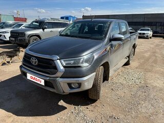 2022 Toyota Hilux VIII Рестайлинг 2, серый, 4700000 рублей, вид 1