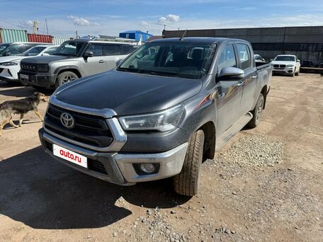 Toyota Hilux VIII Рестайлинг 2