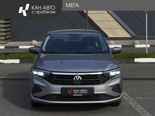 2021 Volkswagen Polo VI, серый, 1648000 рублей, вид 3