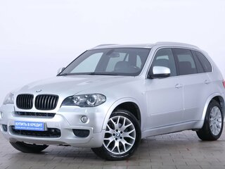 2008 BMW X5 35d II (E70), серебристый, 1849000 рублей, вид 3