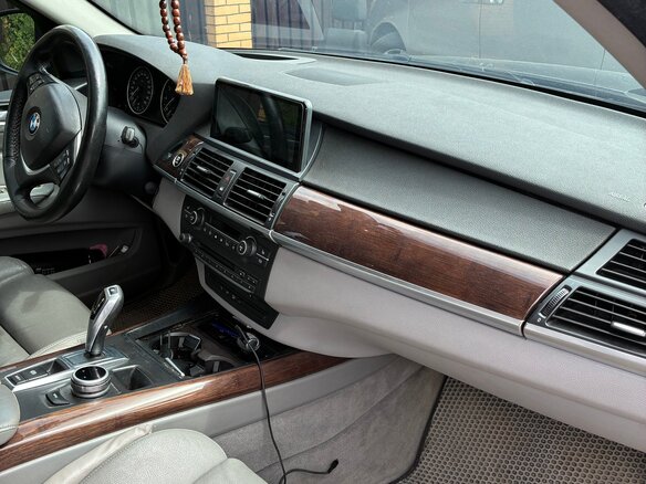 2008 BMW X5 4.8i II (E70), чёрный, 1280000 рублей - вид 5