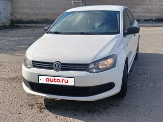 2013 Volkswagen Polo V, белый, 650000 рублей, вид 1