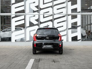 2013 Kia Picanto II, чёрный, 798000 рублей, вид 4