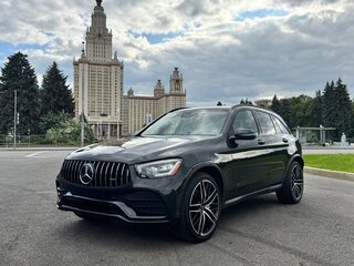 2019 Mercedes-Benz GLC AMG 43 AMG I (X253) Рестайлинг, серый, 4970000 рублей, вид 1