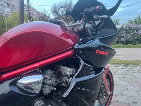 2001 Suzuki Bandit GSF 600, красный, 750000 рублей, вид 4