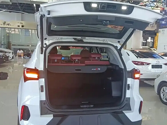 2023 Jetour X70 I Рестайлинг 2, белый, 1515000 рублей - вид 7