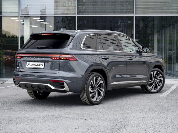 2026 Geely Monjaro I Рестайлинг, серый - вид 32