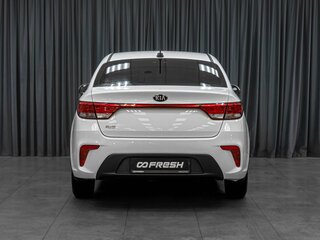 2018 Kia Rio IV, белый, 1299000 рублей, вид 4