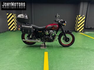 2012 Kawasaki W 800, красный, 785000 рублей, вид 1