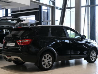 2020 Lada (ВАЗ) Vesta SW Cross I, чёрный, 995000 рублей, вид 5