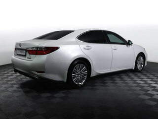 2014 Lexus ES 250 VI, белый, 1606000 рублей, вид 5