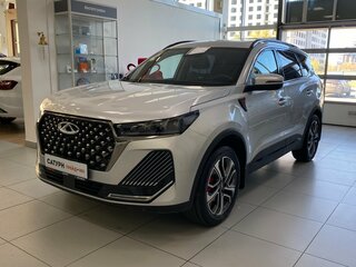 2024 Chery Tiggo 7 Pro Max I Рестайлинг, серебристый, 1900000 рублей, вид 1