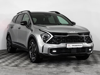 2023 Kia Sportage V, серый, 3375000 рублей, вид 3
