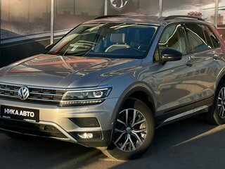 2018 Volkswagen Tiguan II, серый, 2750000 рублей, вид 4