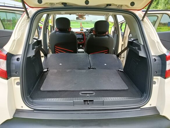 2014 Renault Captur I, бежевый - вид 19