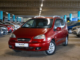 2008 Chevrolet Rezzo, красный, 485000 рублей, вид 1