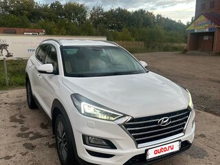2019 Hyundai Tucson III Рестайлинг, белый, 2399000 рублей, вид 1