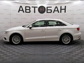 2018 Audi A3 III (8V) Рестайлинг, белый, 1899000 рублей, вид 4