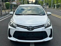 2022 Toyota Vios III Рестайлинг, белый - вид 3
