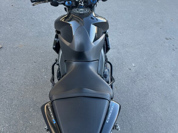 2009 Honda CB 1000R, чёрный, 599999 рублей - вид 8