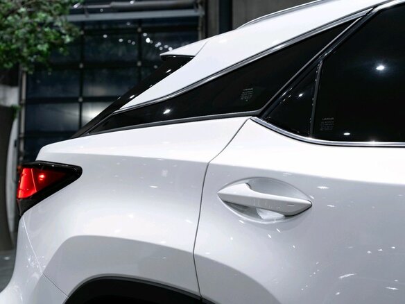 2020 Lexus RX 300 IV Рестайлинг, белый, 5049000 рублей - вид 9