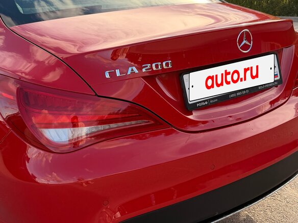 2014 Mercedes-Benz CLA 200 I (C117, X117), красный, 1500000 рублей - вид 15