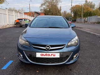 2013 Opel Astra J Рестайлинг, синий, 690000 рублей, вид 2