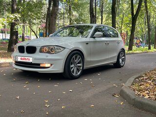 2010 BMW 1 серии 116i I (E81/E82/E87/E88) Рестайлинг, белый, 699999 рублей, вид 1
