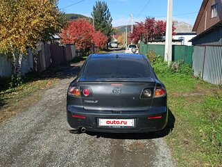 2007 Mazda 3 I (BK) Рестайлинг, серый, 450000 рублей, вид 1