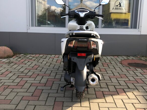 2026 Honda NS125RX, белый, 300000 рублей - вид 9