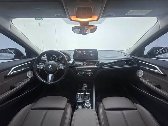 2021 BMW 1 серии 120i III (F52) Рестайлинг, белый, 1750000 рублей - вид 8